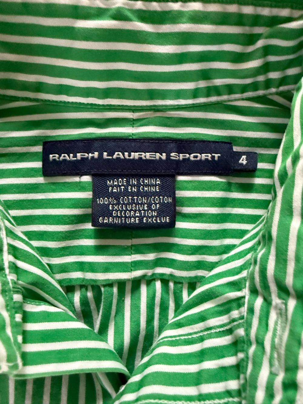 Polo Ralph Lauren Sport women’s 4 - Picture 4 of 4